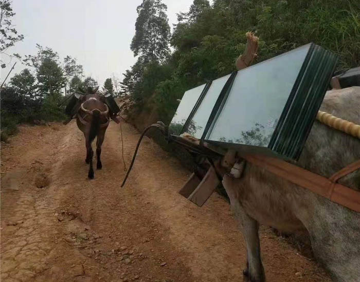 永靖县马帮运输工程队